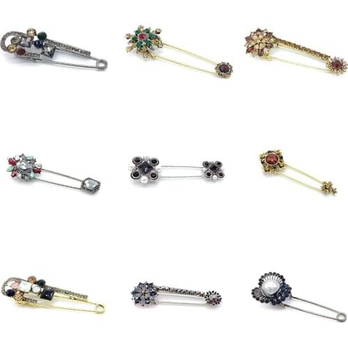 2021 Fall Pin Brooch Multi-style Apparel Accessories Hair Accessories Jewelry Women Accessories