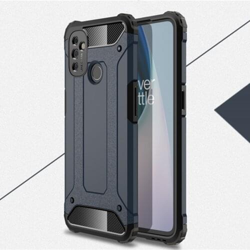 Armor Case For Oneplus Nord N100 Case Nord N10 5G 9 8T 8 7T 7 Pro Cover Protective Phone Bumper For Oneplus Nord N100 Funda