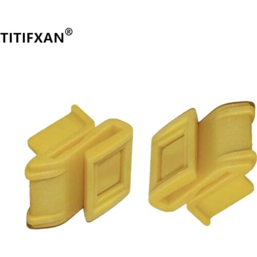 10PCS Auto clips clasp For Nissan Qashqai Teana X-TRAIL Cedric bumper leaf board fender connection fixed plastic fastener