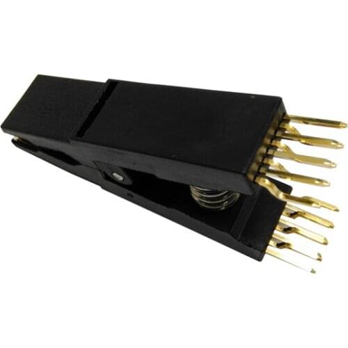 SOP16 Quick Clamp FLASH Free Open Burn Test Clip Wide Body Narrow Body General Online Burning Clip