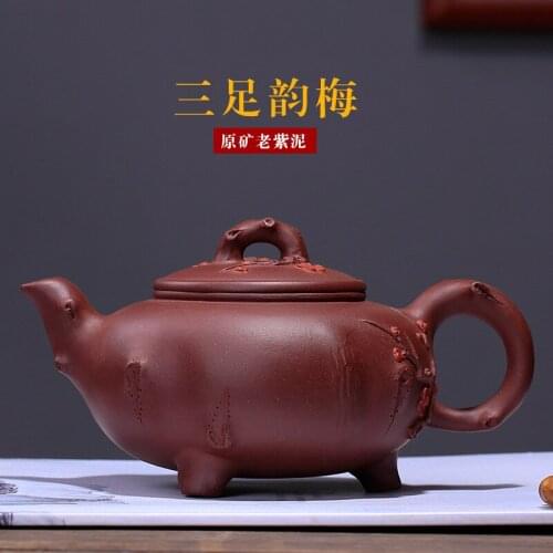 Cao Zhigang, Teapot Craftsman of Artificial Decorated Teapot and Teaware in Yixing Zishahuyuan Mine