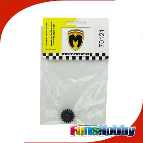 Italy Motonica 1:8 On Road RC Model Nitro Car Parts 18T Pinion Applied to P8C P8F P81 (COD.70121)