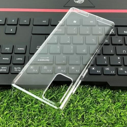 For Samsung Galaxy Note 20 Ultra Case Hard PC Slim Transparent protective Back Cover Case for samsung note20 ultra Clear shell