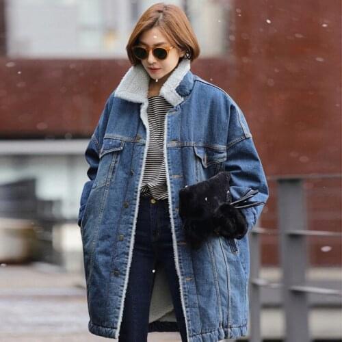 Jeans Jackets Women Winter Jacket Women Winter Coat Woman Coats Cotton Femlae Jackets Womens Clothes Chaquetas De Mujer WPY956