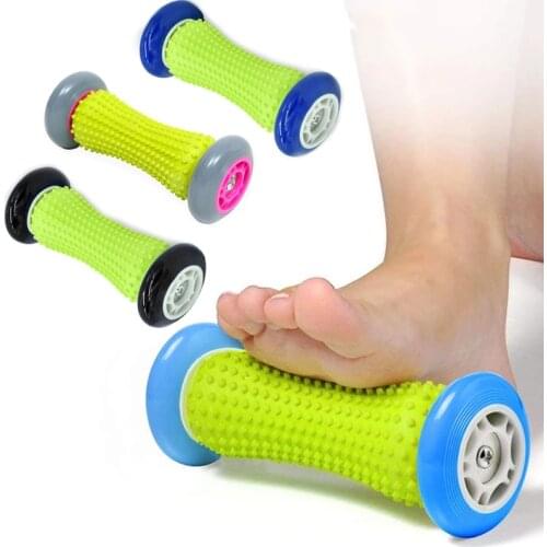 Foot Massage Roller Ball For Plantar Fasciitis Foot Arch Pain Relief Deep Trigger Point Therapy Muscle Relax Health Care Tool