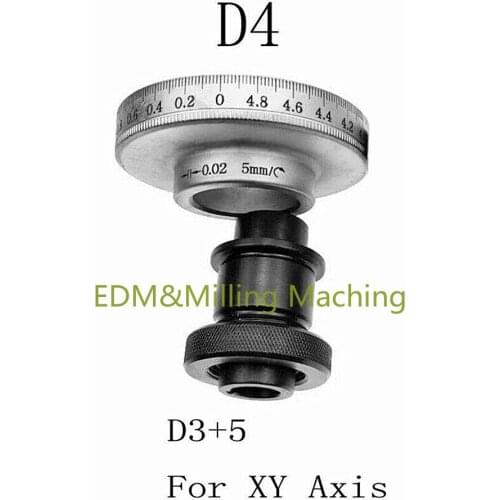 Milling Machine XY Axis Dial Lock Nut Vertical CNC Mill Tool D3+4+5 For Bridgeport Mill Tool