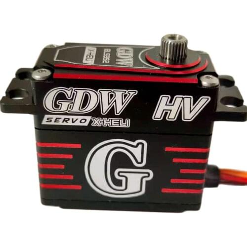 GDW Servo BLS992HV BLS995HV 28KG 11KG 0.055sec 0.03sec ALZRC CCPM Standard Size Digital Metal Servo For RC Helicopter Airplane
