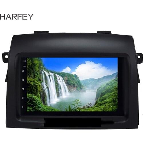 Harfey Android 8.1 7" 2Din Radio Head Unit For Toyota Sienna 2004-2010 GPS Navi Bluetooth WIFI 1080P Video USB SWC Backup Camera