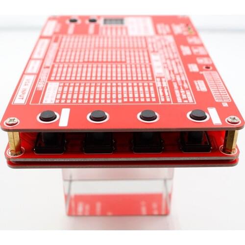 LCD Screen Tester Test Board Repair Tool Is Suitable for Computer Laptop Inverter Built In Repair 80 Kinds of Support Programs