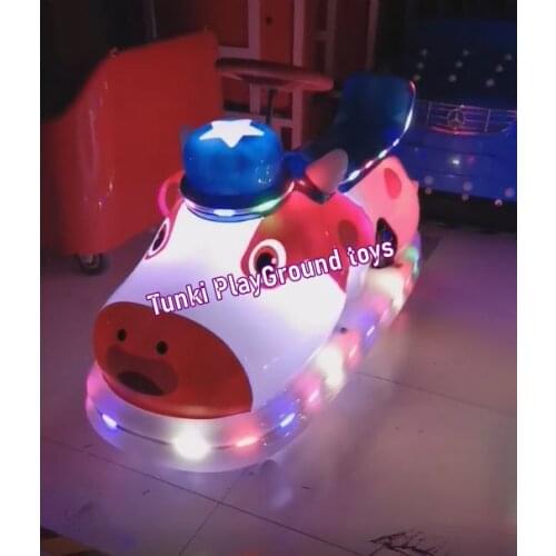 Cool design floor kids bumper cars