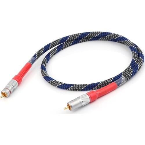 Xssh audio hifi Coaxial Digital Cable Fever Audio Audio Cable AES/EBU Signal Cable