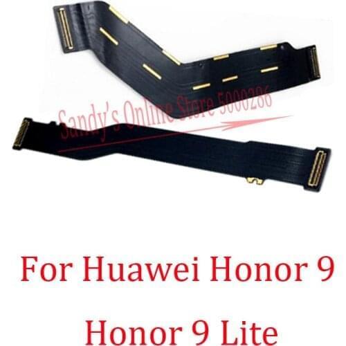 New Main Board Motherboard Connector Flex Cable For Huawei Honor 9 / 9 Lite 9lite Mainboard Connect LCD Display Flex Cable