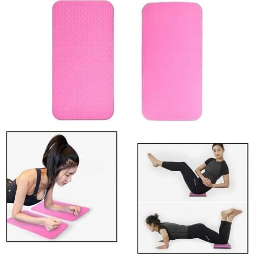 Yoga Mat Knee Pad Elbow Cushion 8mm Yoga Pilates Floor Workouts Knee Pad Support Pad