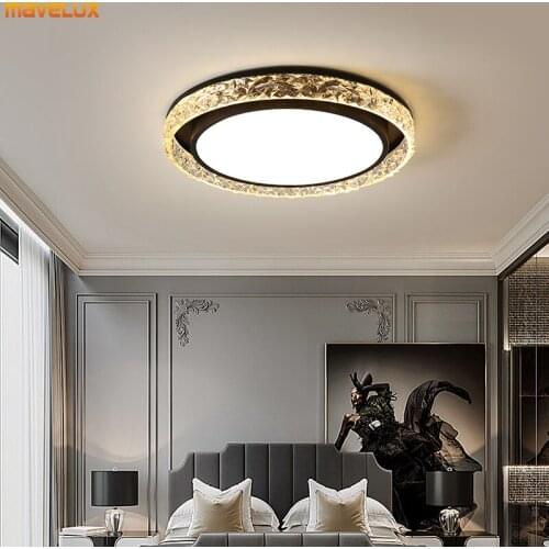 Round Ceiling Lights For Kitchen Studyroom Living Room Villa Bedroom Gallery Coffee Bar Apartment Indoor Home Lighting Fixtures