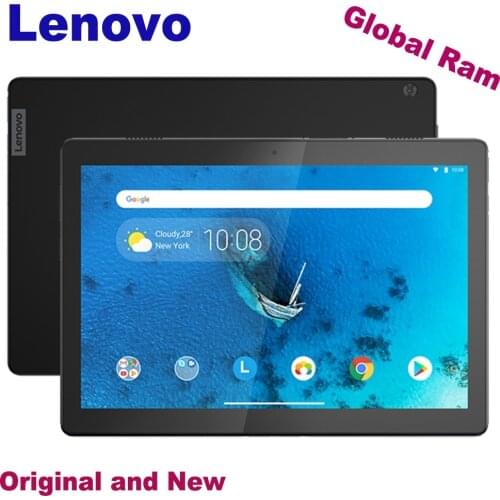Original Lenovo Tab M10 HD TB-X505N 4G LTE X505F WiFi 10.1 inch 3GB 32GB Android 9.0 Qualcomm Snapdragon 429 Quad-core Tablet PC