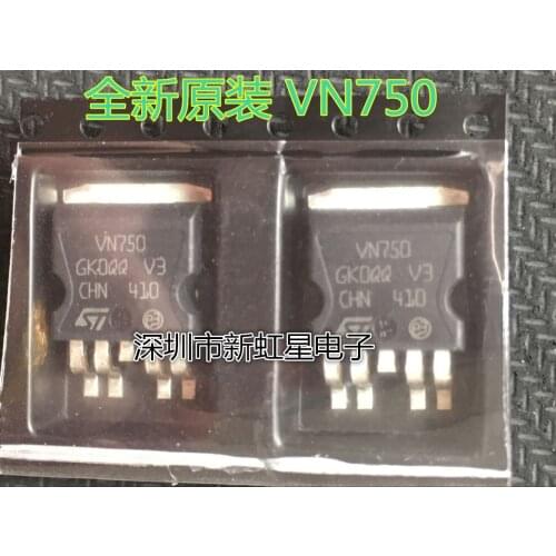 10PCS/LOT VN750 VN750-B513TR TO-263 High-side driver chip chip TO-263 6A/36V driver chip