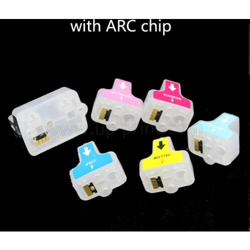 UP Refillable ink Cartridge For HP363 C6180 C6280 C7100 C7180 C7200 C7280 D7100 D7160 D7260 D7300 D7345 D7355 D7360 D7460