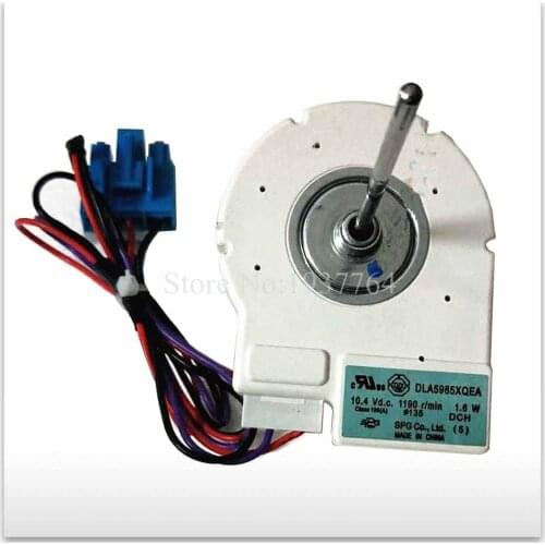 Good working High-quality for Refrigerator motor freezer motor DLA5985XQEA DC10.4V