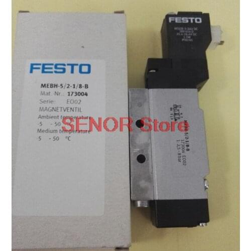 New original solenoid valve MEBH-5/2-1/8-B 173004