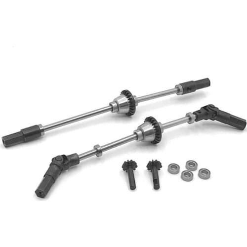 Upgrade Metal Accessory Set fit For D90 MN99 MN99S MN90 MN96 FJ45 RC Car 1/12 Military Truck Cars Spare Parts