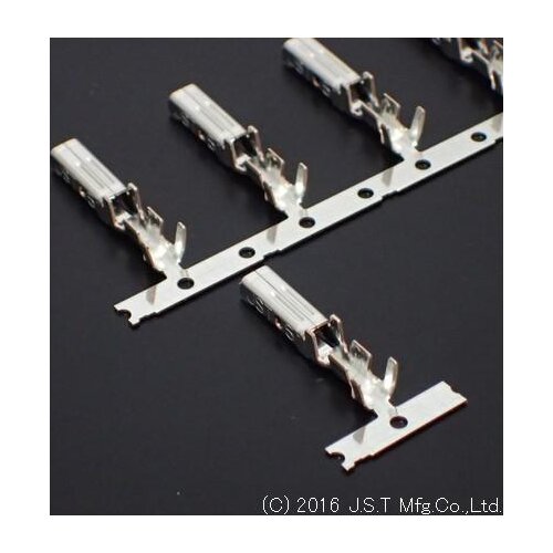 Original new 100% SF3F-41T-P2.0 phosphorus bronze tin-plated female terminal pin connector