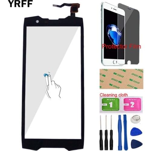 Digitizer Panel For BlackView BV6800 Lens Sensor Touch Screen Front Glass Tools Protector Film