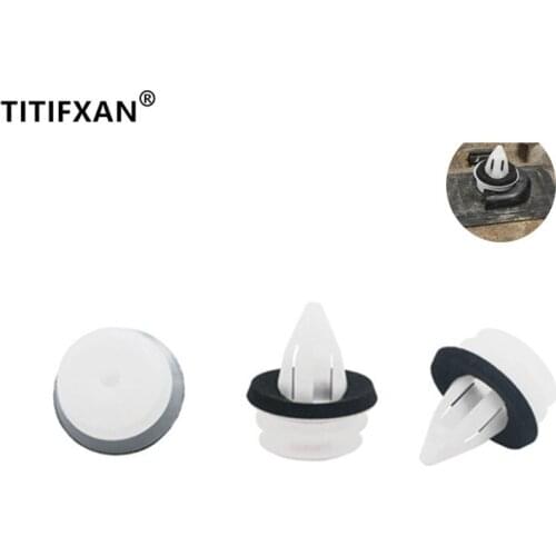 15PCS Auto Door Interior Panel Plastic Fastener Rivet Clip For BMW 3 Series 5 Series 7 Series MINI