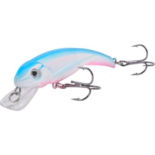 1pcs Floating Minnow Fishing Lure 7.5cm 6.3g Isca Artificial Hard Bait Crankbait Wobbler For Bass Pike Carp Fishing Tackle