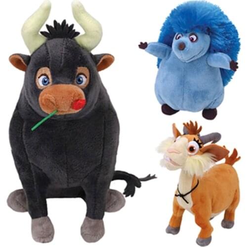 15cm New Ty Beanie Big Eyes Stuffed Plush Animal Bull Adventures Ferdinand Collection Doll Toys Birthday Christmas Gifts For Kid