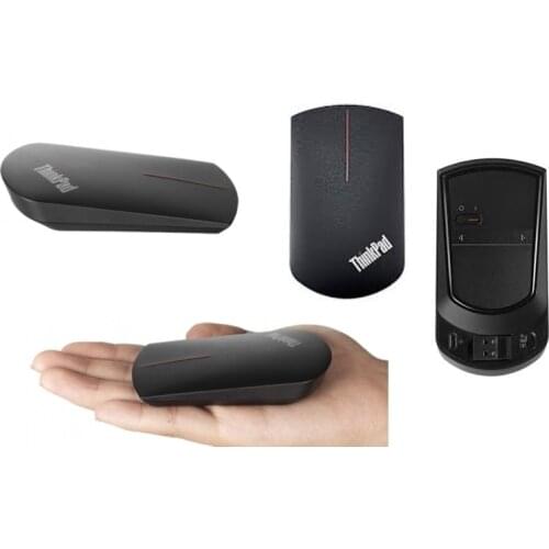 Genuine ThinkPad X1 Bluetooth Laser 2.4Ghz Touch Mouse Dual-Mode Lenovo Mice 4X30K40903 for iMac Surface Pro Macbook WIN10 XPS