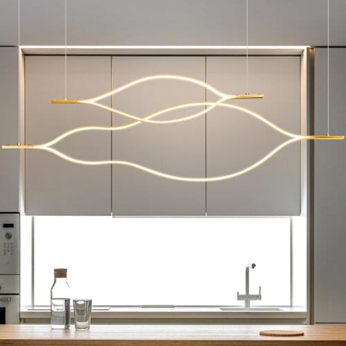 Pendant lights nordic home living room chandelier lighting dining tables lamp led modern art pendant lights