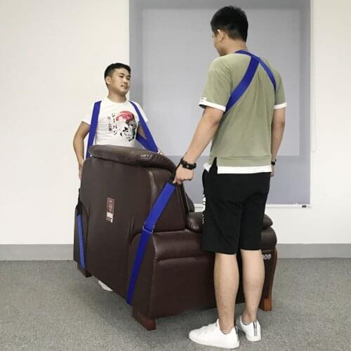Moving Straps, 2 Person Lifting and Moving System, Adjustable Shoulder Lifting Moving Straps Belts for Moving Furniture