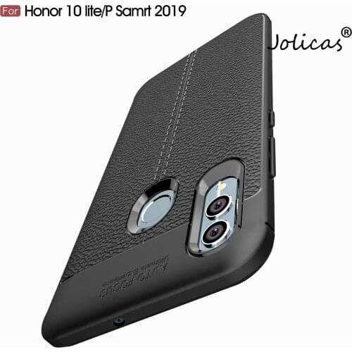 Clear Cases For Huawei Y7P Cover Hot Selling Lychee Pattern Cases P40 Lite E P Smart Y9 Prime Y7 Enjoy 10E 10S Plus 9 Y6 Pro