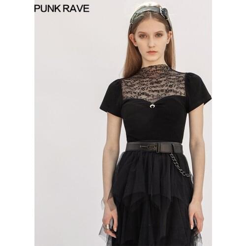 Женские футболки с надписями PUNK RAVE China At AliExpress