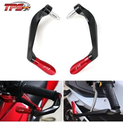 For YAMAHA FZ1 FAZER FZ1N FZ1S 2015 2014 2013 Handlebar Grips Guard Motorcycle Accessories Brake Clutch Levers Guard Protector