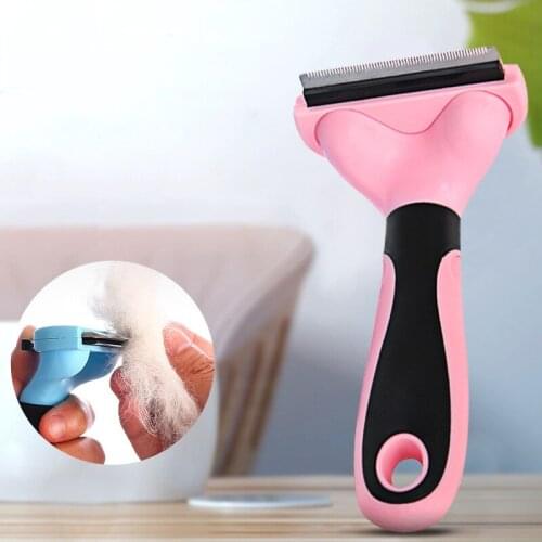 Cat Hair Remover Dog Brush Grooming Tools Pet Detachable Clipper Attachment Pet Trimmer Combs Supply For Cats Dogs Cini Furmines