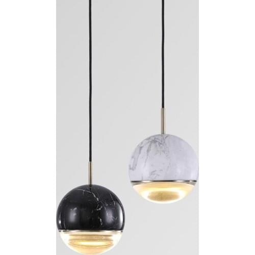 Modern Glass Ball Pendant Lights For Dining Room Indoor Home Kitchen Fixtures Hanging Lamp Bar Restaurant Decor Luminaire Luster