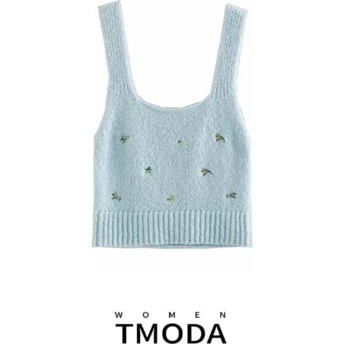 Женские трикотажные майки T MODA China At AliExpress