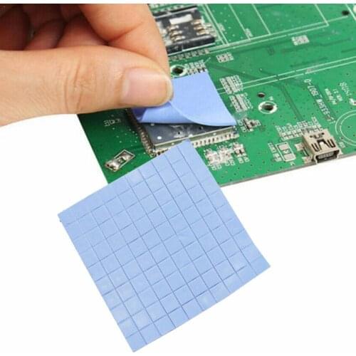 Thermal conductive silicone sheet Cooling Pad GPU CPU Conductive Heatsink Silicone Cooling High Pad Thermal Quality Pad P0L5