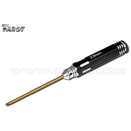 Tarot 2.5 titanium screwdriver TL9040