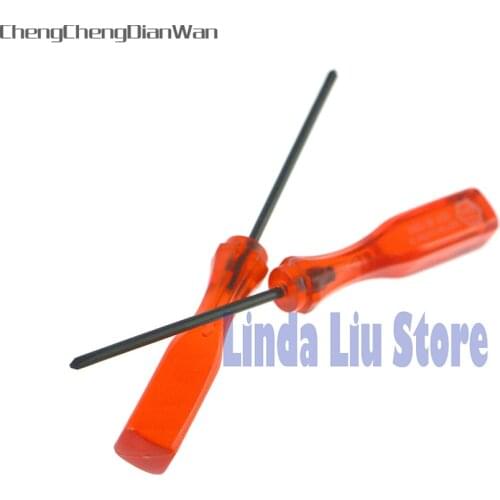 ChengChengDianWan Tri-wing Triangle Screwdriver Repair Fixing Tool For Wii NDSL NDS GBA SP 2.5MM + Replacement 50pcs/lot