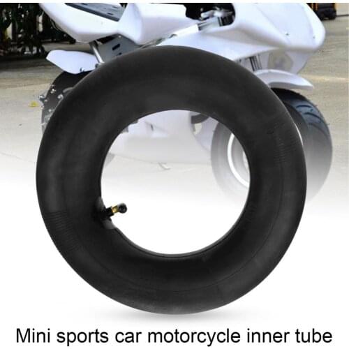Inner Tube Great Air Tightness Heat Resistant Black Front Rear Inflatable Tire Inner Tube 90/65-6.5 110/50-6.5 for Mini Scooter