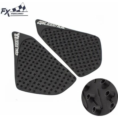 Motorcycle Tank Pad Protector Sticker Decal Anti Slip Gas Knee Grip Traction Pad Side For Honda CBR1000RR CBR 1000 RR 2004-2007