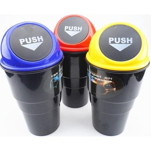 ZYBAISHUN Car Trash Bin For Dodge Journey JUVC/Charger/DURANGO/CBLIBER/SXT/DART