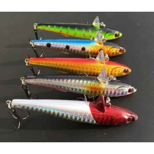 1 PiecesFishing Sinking Pencil Lure Bait 9cm 14.5g High carbon steel hooks Minnow Hard Artificial Lures