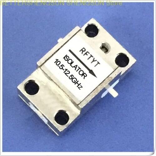 10.5-12.5GHz microstrip line RF communication isolator 11G isolator can be customized WG0915D-1