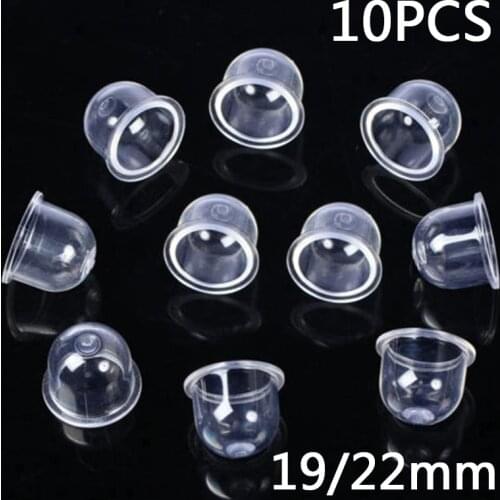 1set/10pc LCarburetor Spare Parts 19/22mm Carb Primer Bulb Cap Small Fuel Pump For Chainsaws Blower Trimmer Brushcutter Replace
