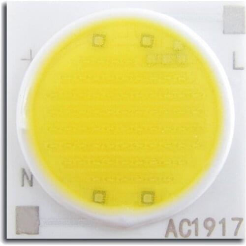 14w 18w 24w 28w AC220V Ceramic Diode Lamp Beads LED COB Chip Bulb Big Crystal 15*30mil High Brightness Smart IC for Spotlights