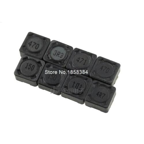 17values*2pcs(each) SMD power inductor kit 3.3uh - 680uh ( 3R3 - 681 ) 12*12*7mm