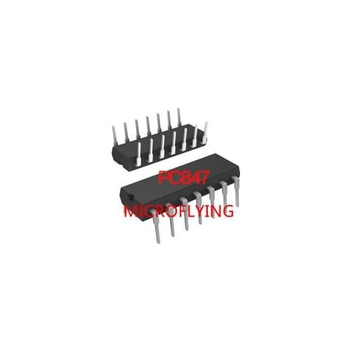 5PCS PC847 Optocouplers new Original DIP16 IC